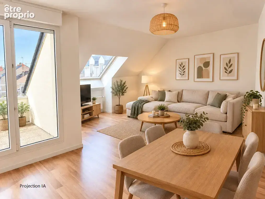 Appt 3 pièces - Quartier Saint-Léonard - photo 2