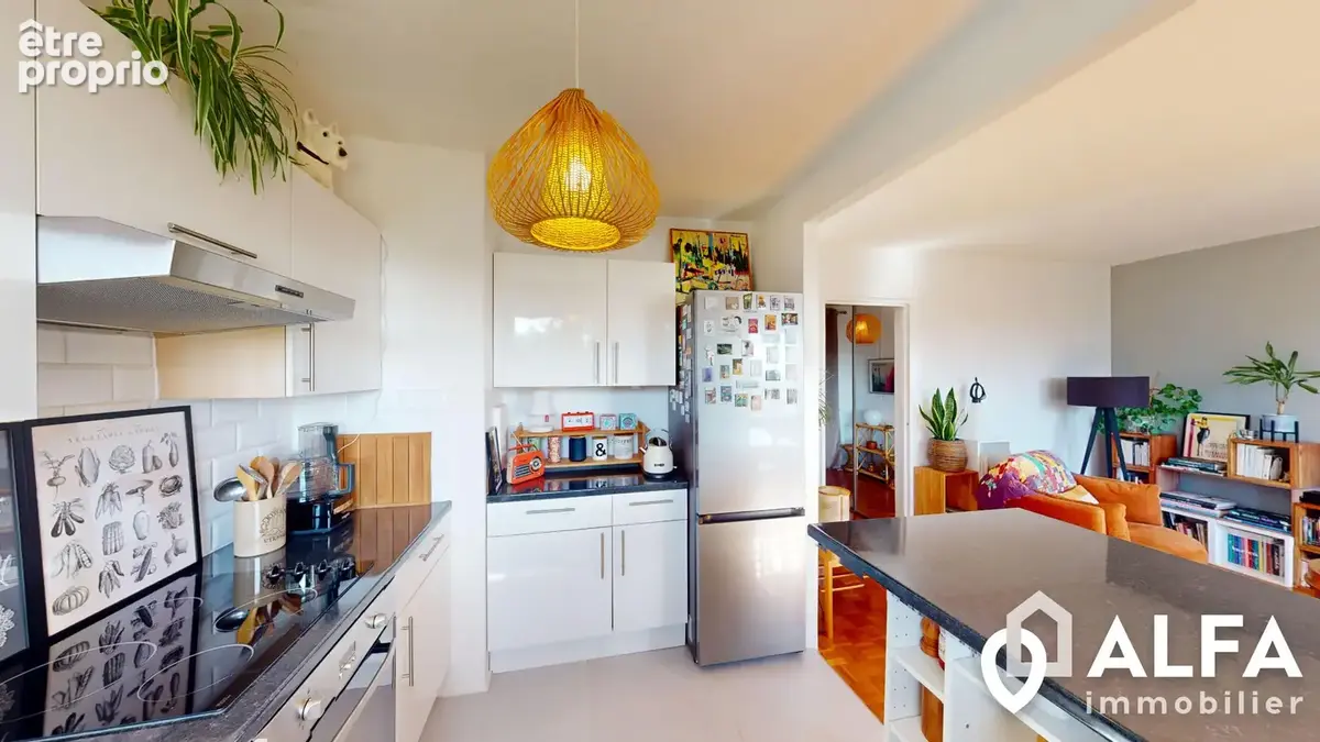 Exclusivité  limite enghien  53,5 m²  balcon box  2 caves - photo 5