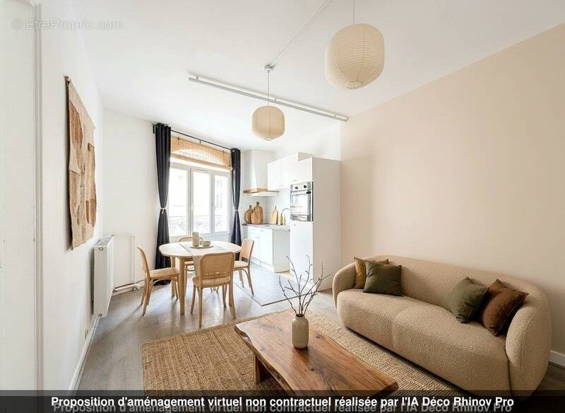 Appartement à PARIS-19E