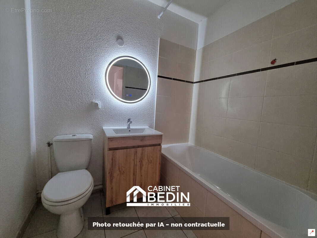 Appartement à SAINT-QUENTIN-DE-BARON