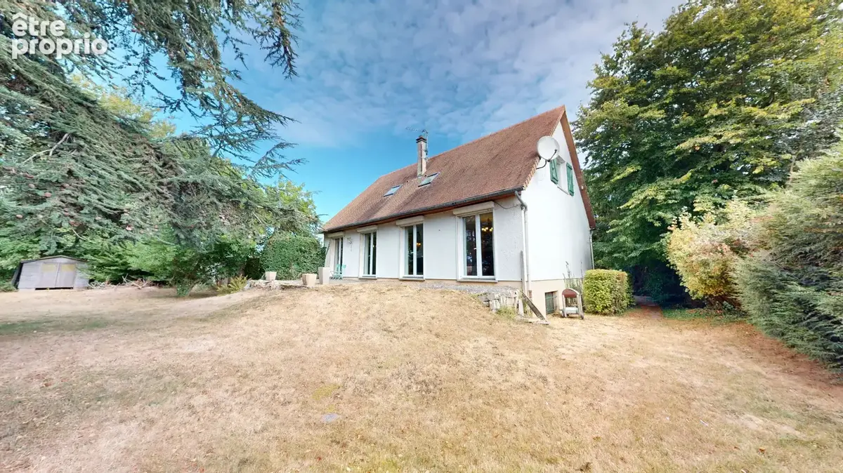 Maison 135m² à le fresne-camilly - photo 2