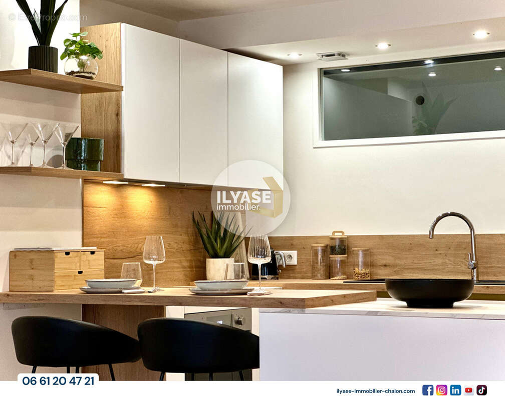 Appartement à CHALON-SUR-SAONE