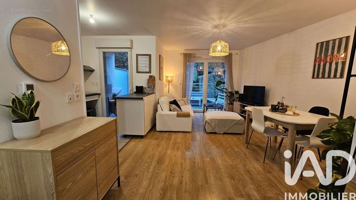Appartement 61 m² à Nantes  - photo 2