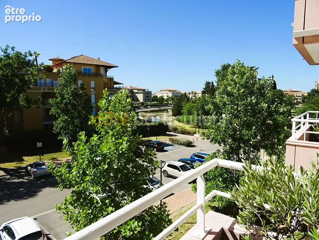 Montpellier lattes port ariane appartement 2 pièces 45m² terrasse parking - photo 8