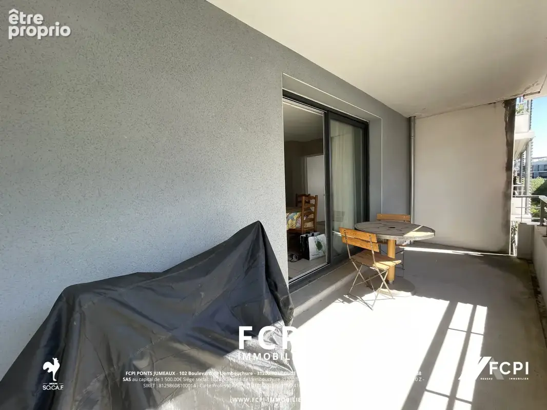 Appartement 2 pièces 43 m2 - Toulouse 31400 - photo 6