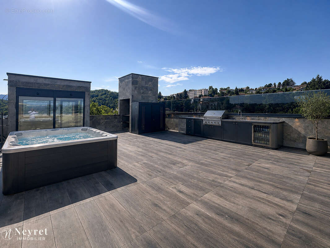 Appartement type t5 243M2  parking rooftop piscine - photo 3