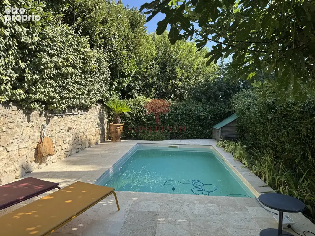 Cournonterral maison de village avec jardin et piscine - photo 26