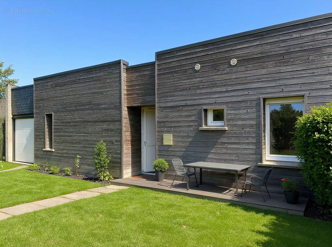 Maison à GRANDCAMP-MAISY