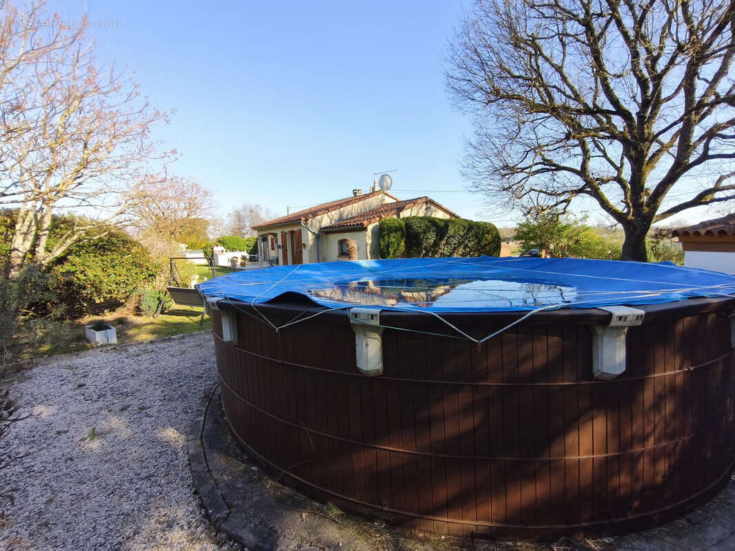 Maison à FONTENILLES