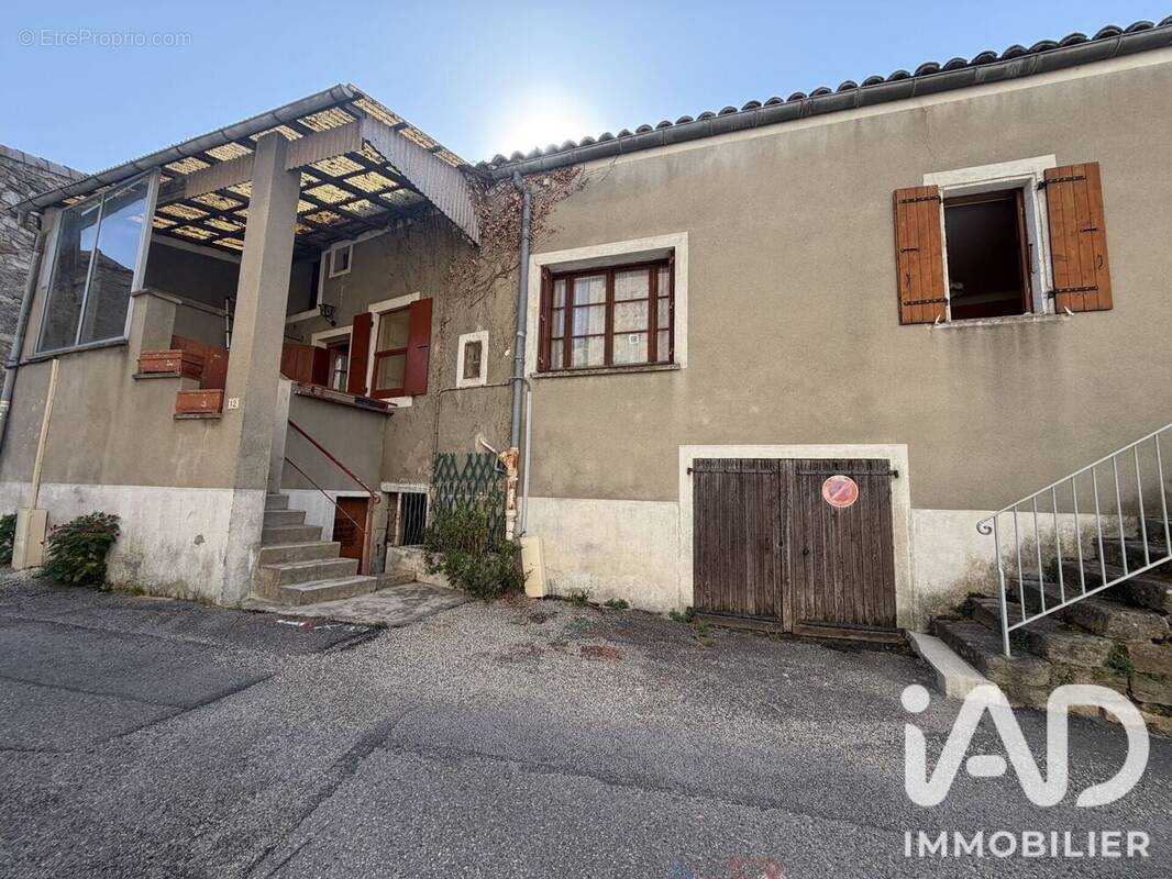 Photo 1 - Maison à LACHAPELLE-SOUS-AUBENAS