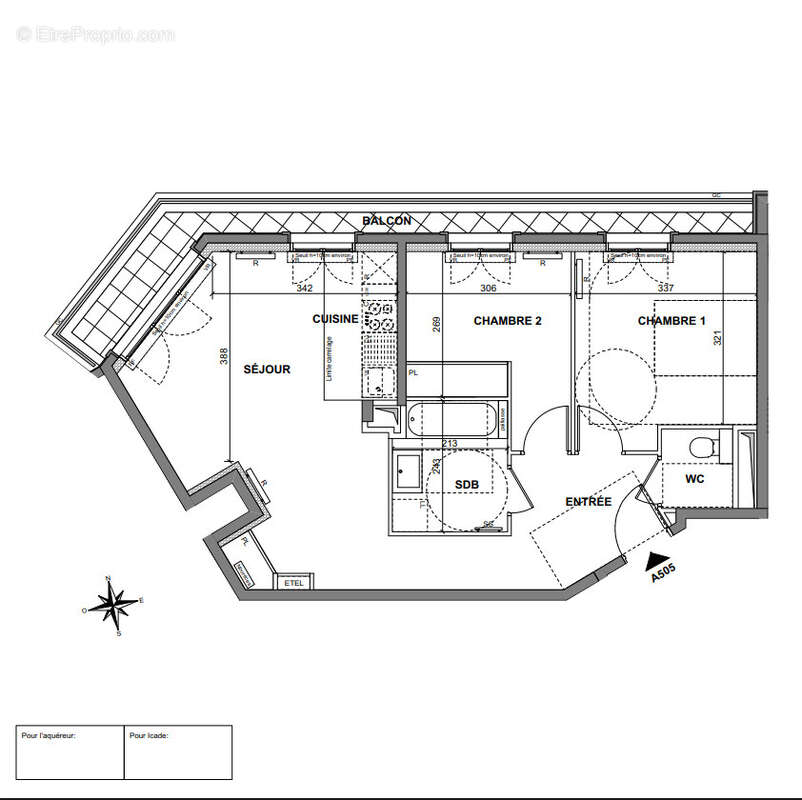 Appartement à LE PLESSIS-ROBINSON