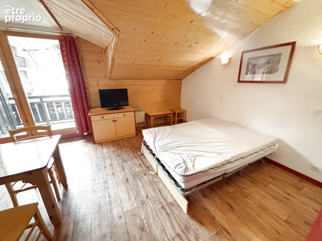 Appartement 31,65 m2 - 4 vallees - sous bail + garage pour investissement - photo 2