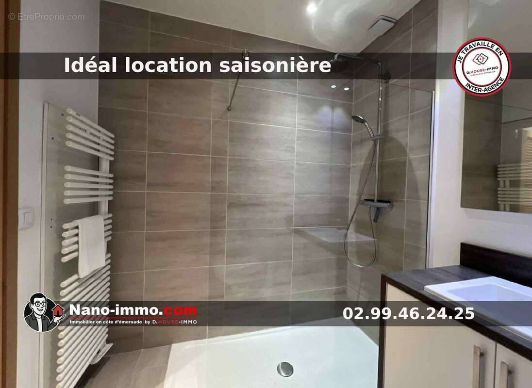 Appartement à SAINT-MALO