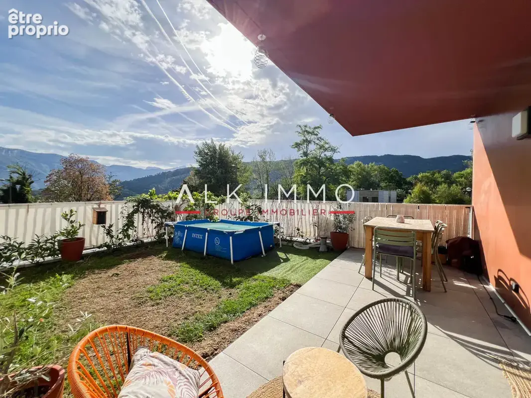 T4 avec terrasse et jardin à la vue sur les montagnes - photo 7