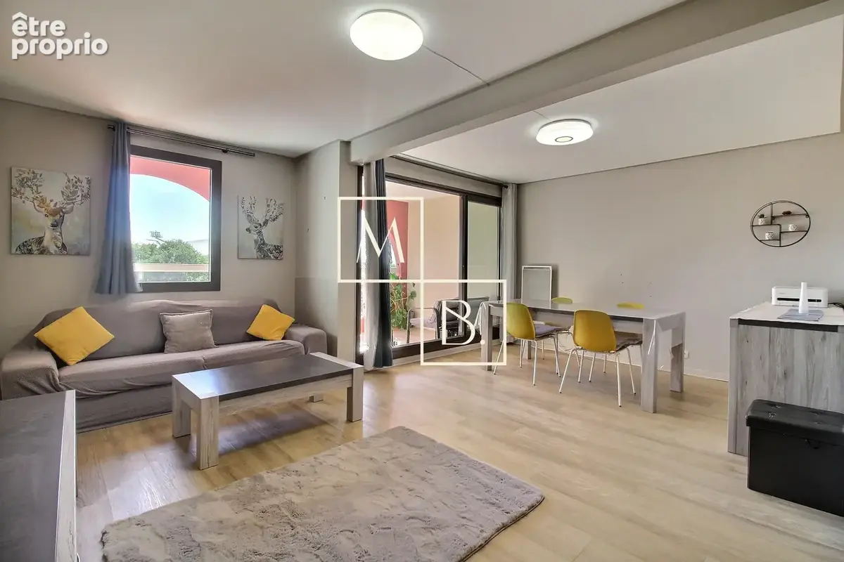 Montpellier, secteur Ovalie / Bagatelle, appartement 4 pièces traversant de 83 m2 avec terrasse et garage. - photo 3