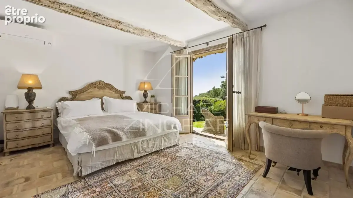 La Colle sur Loup: Charme et raffinement au calme absolu - photo 9