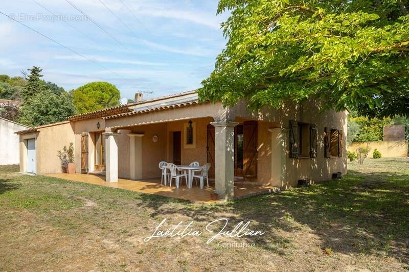 Maison à MARSEILLE-11E