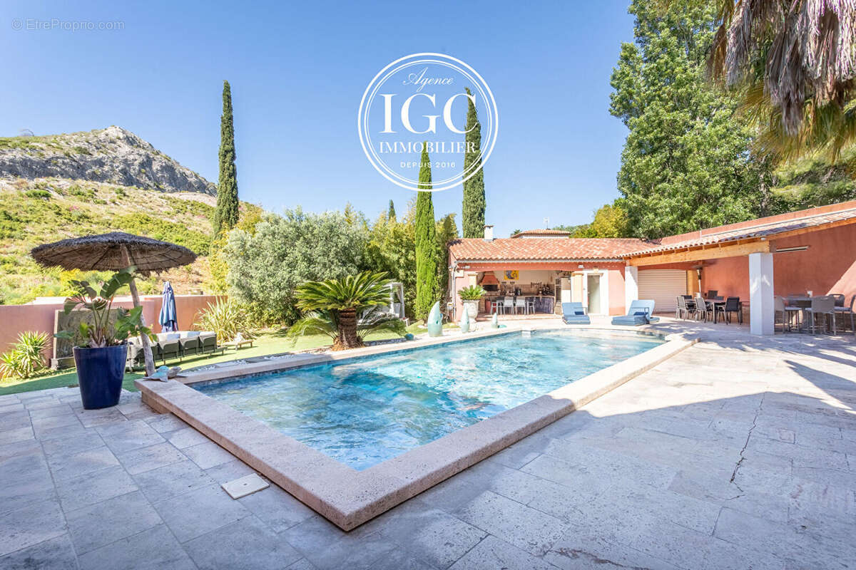 Maison à vendre t4 avec piscine et dependance t2 a la couronne - photo 2
