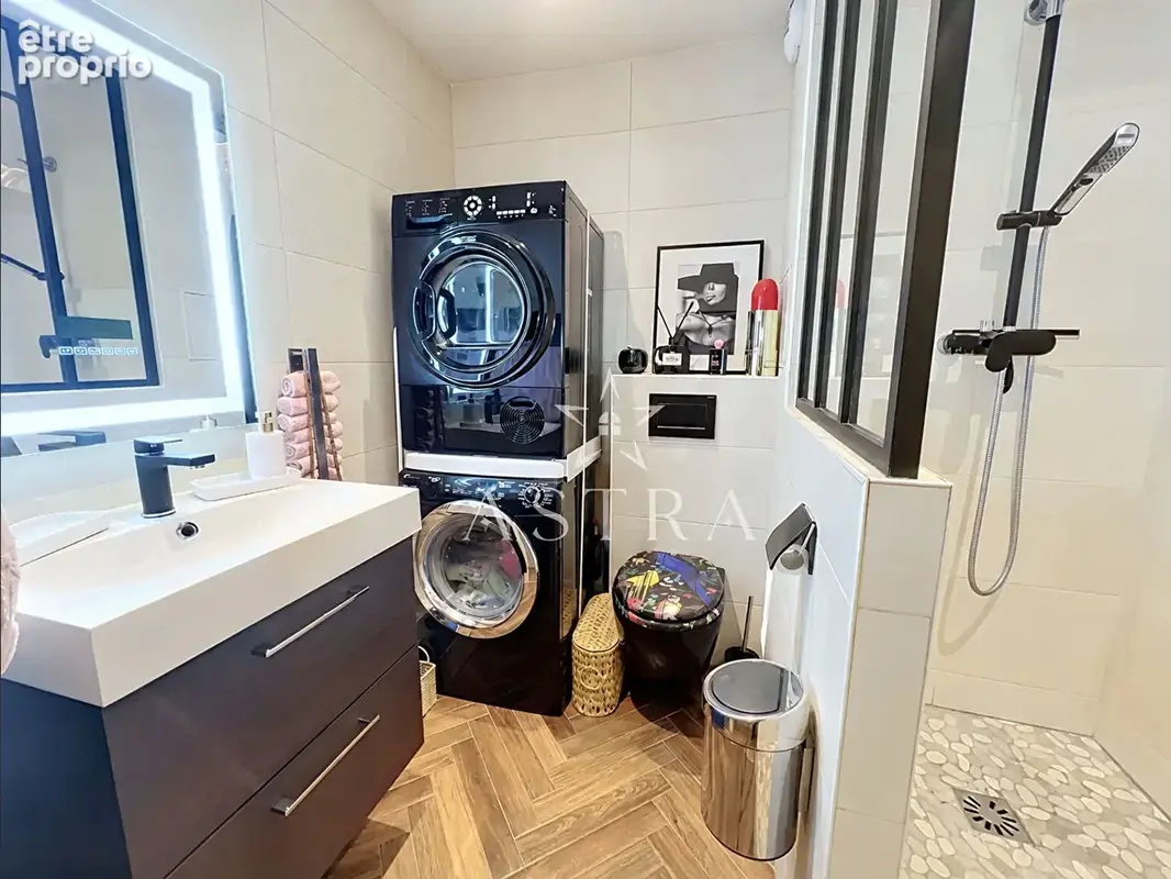 Verrieres-le-buisson - l'esprit d'une maison en appartement : 84 m² + jardin privatif de 150 m² - photo 11