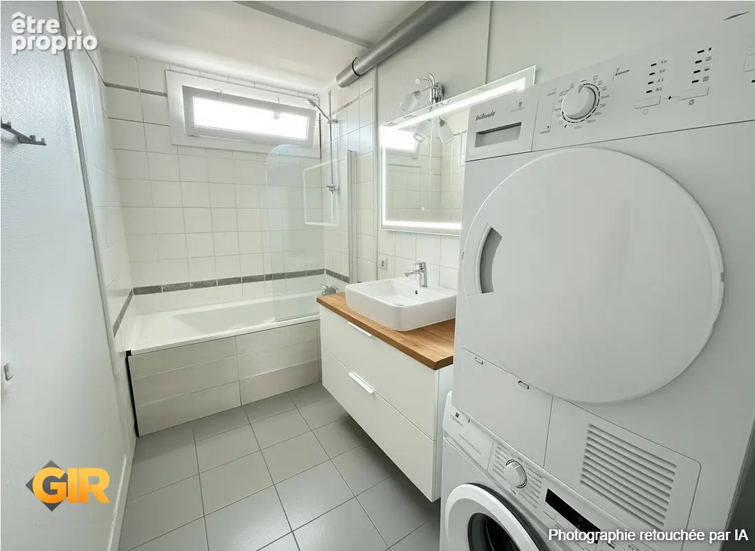 Rennes villejean avenue gaston berger appartement t5 92.2m² - photo 11