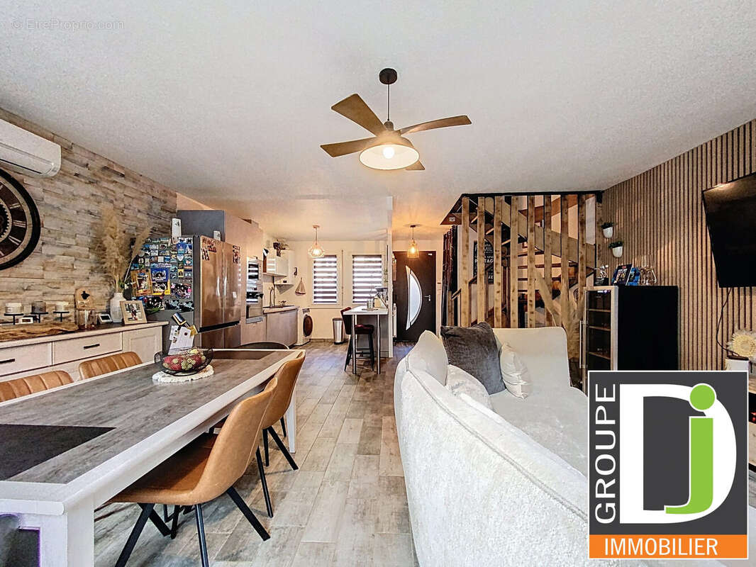 Maison à PORTES-LES-VALENCE