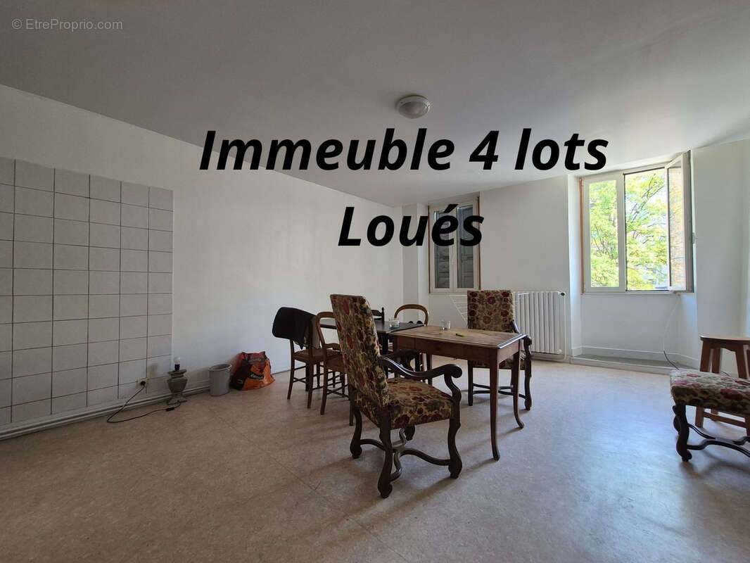 Appartement à ALBERTVILLE