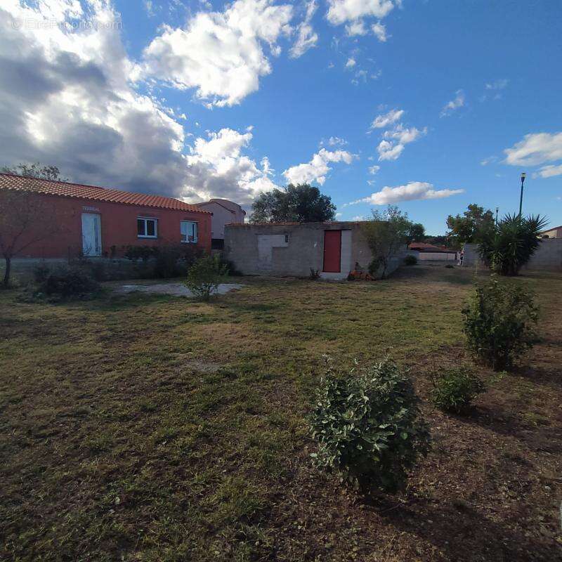 Terrain à LE BOULOU