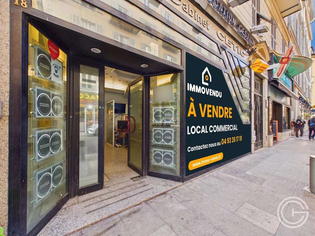 Local Commercial - 18 Rue de Russie - NICE Centre - photo 2