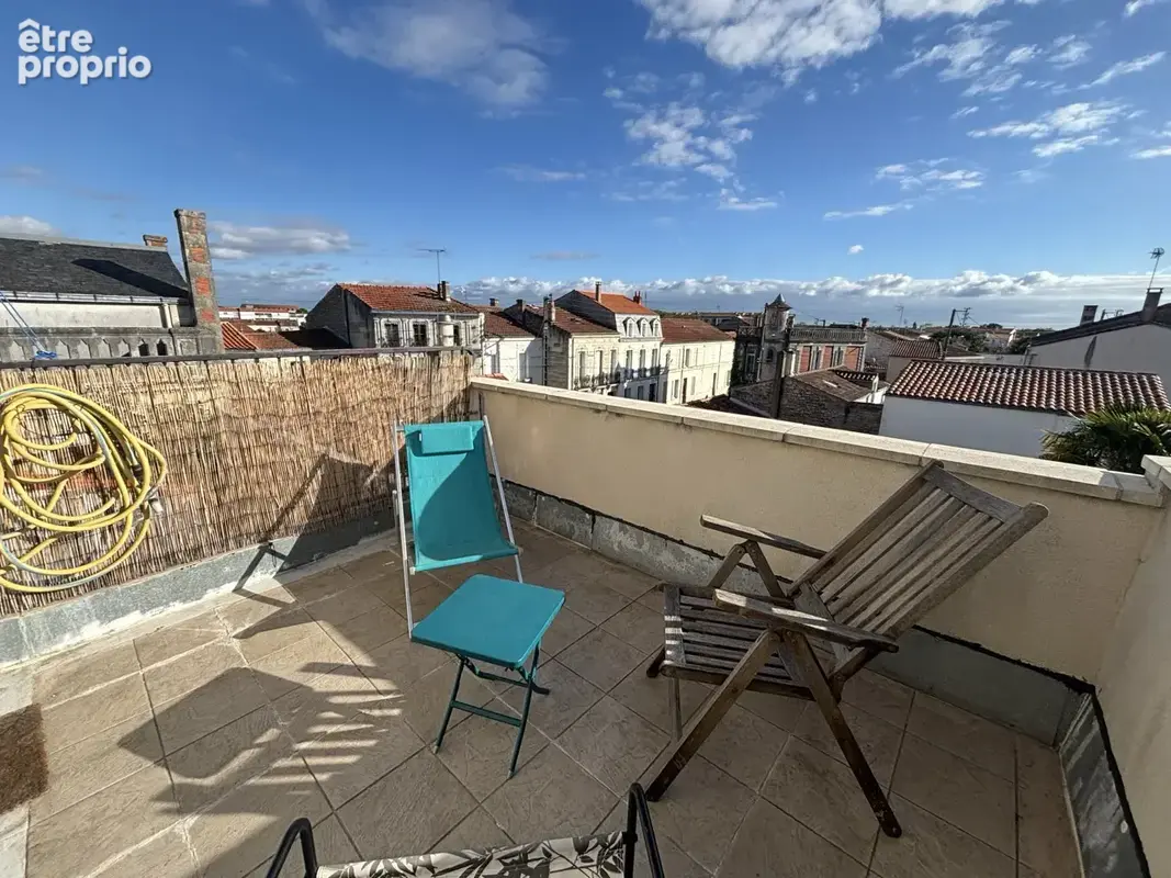 Maison de ville ancienne ,  3 chambres - Terrasse - photo 17