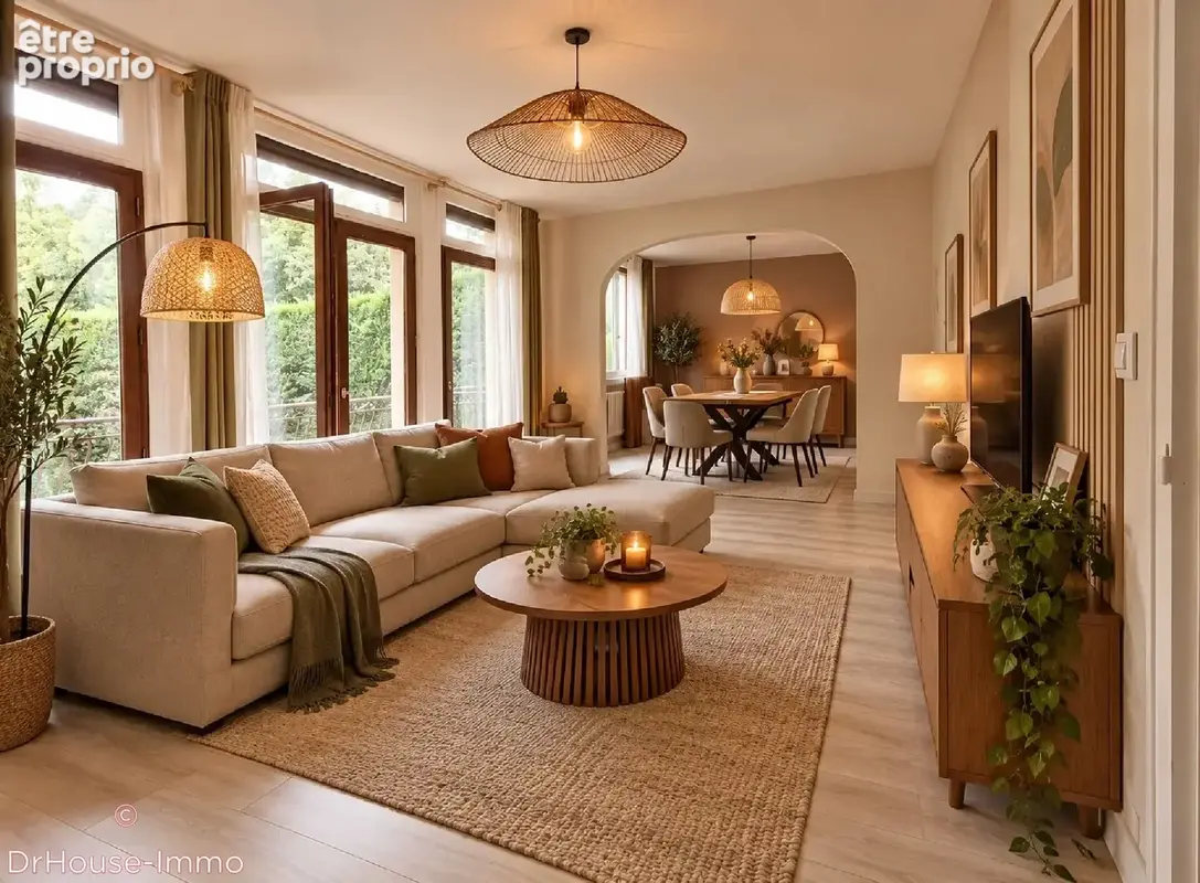 Appartement 4 pièces 85 m² à vendre à Le Chambon-Feugerolles (42500) - photo 3