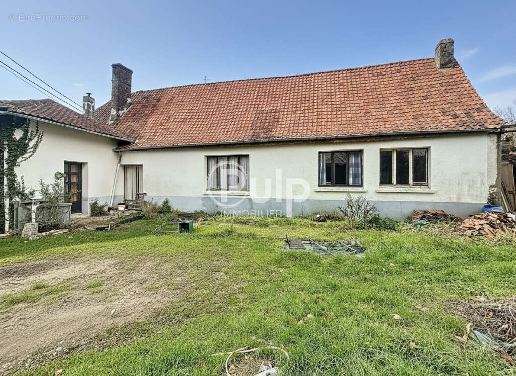 Maison à CAMPAGNE-LES-HESDIN