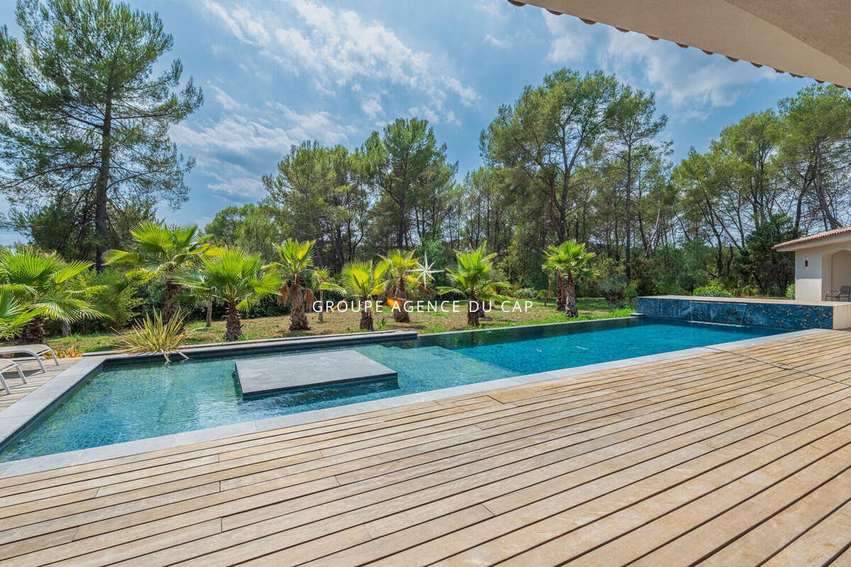 Propriété contemporaine d'exception avec piscine à débordement Draguignan - photo 8