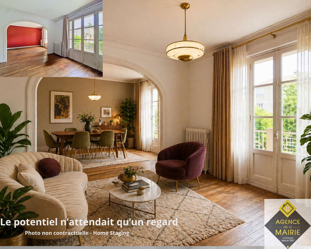 Maison à SOISY-SUR-SEINE