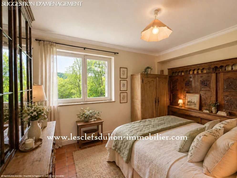 Maison à ECUELLES