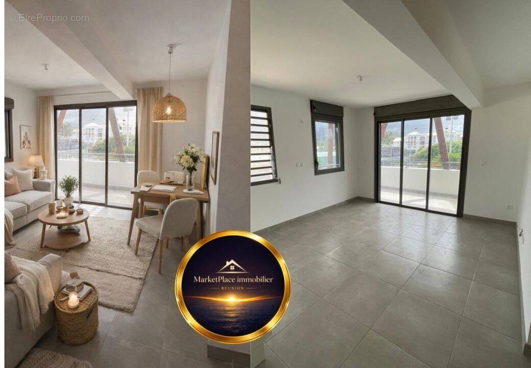 Appartement à L'ETANG-SALE