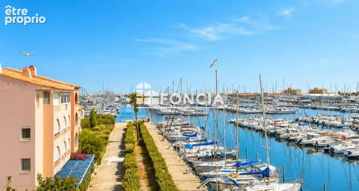 Appartement à LEUCATE