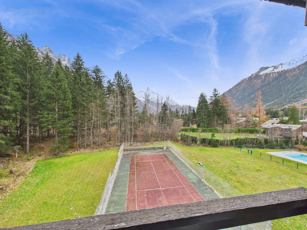 Appartement à CHAMONIX-MONT-BLANC