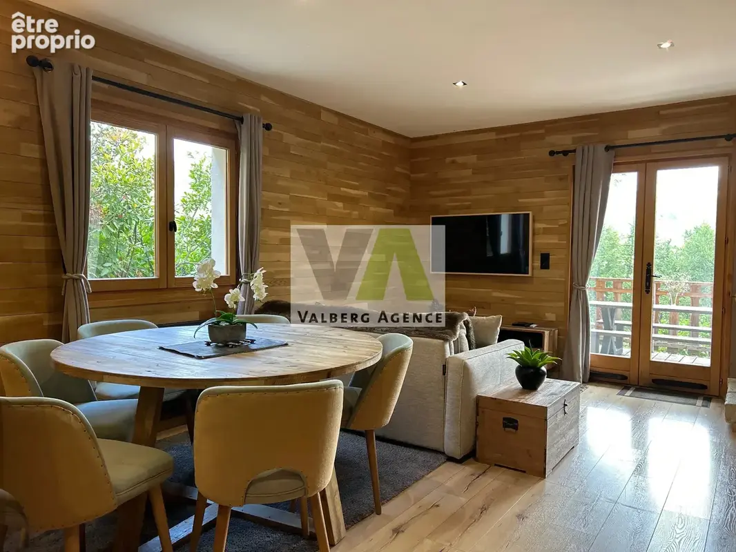 3 pieces dans un chalet - photo 2