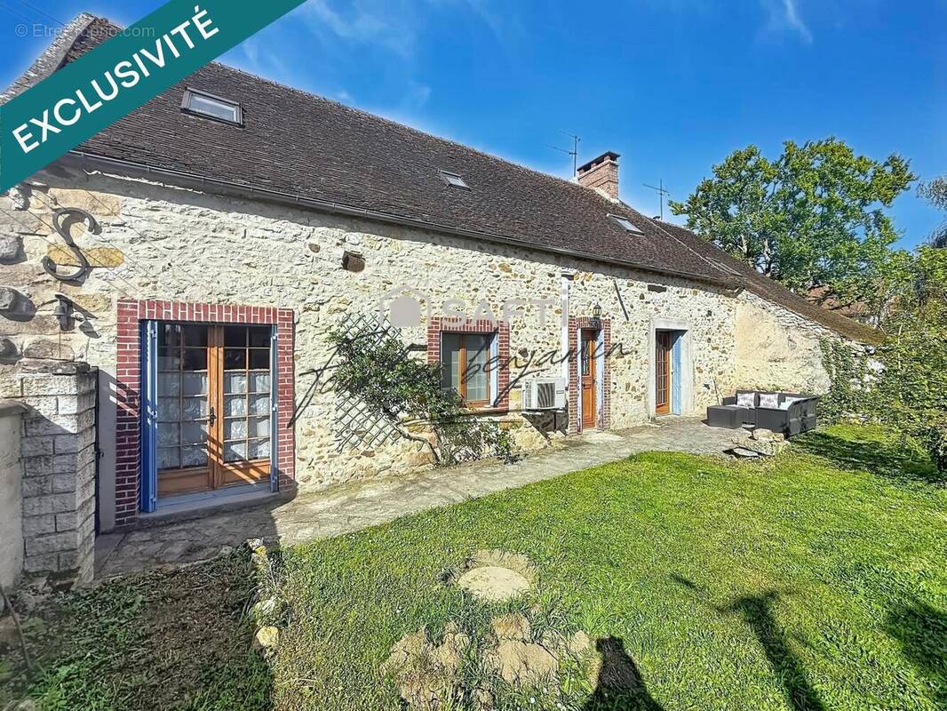 Photo 1 - Maison à DONNEMARIE-DONTILLY