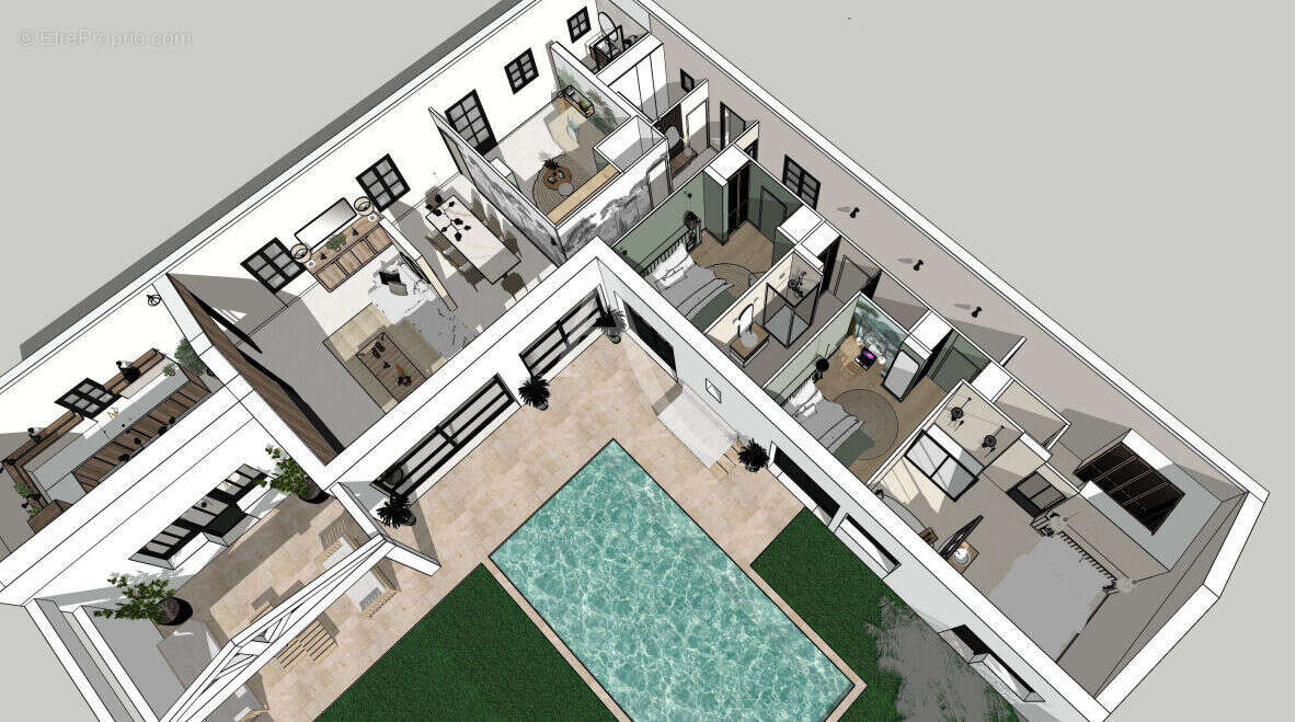 Maison à LE BOIS-PLAGE-EN-RE