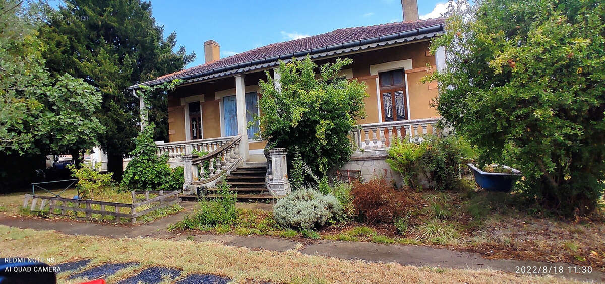 Maison à L'ISLE-EN-DODON