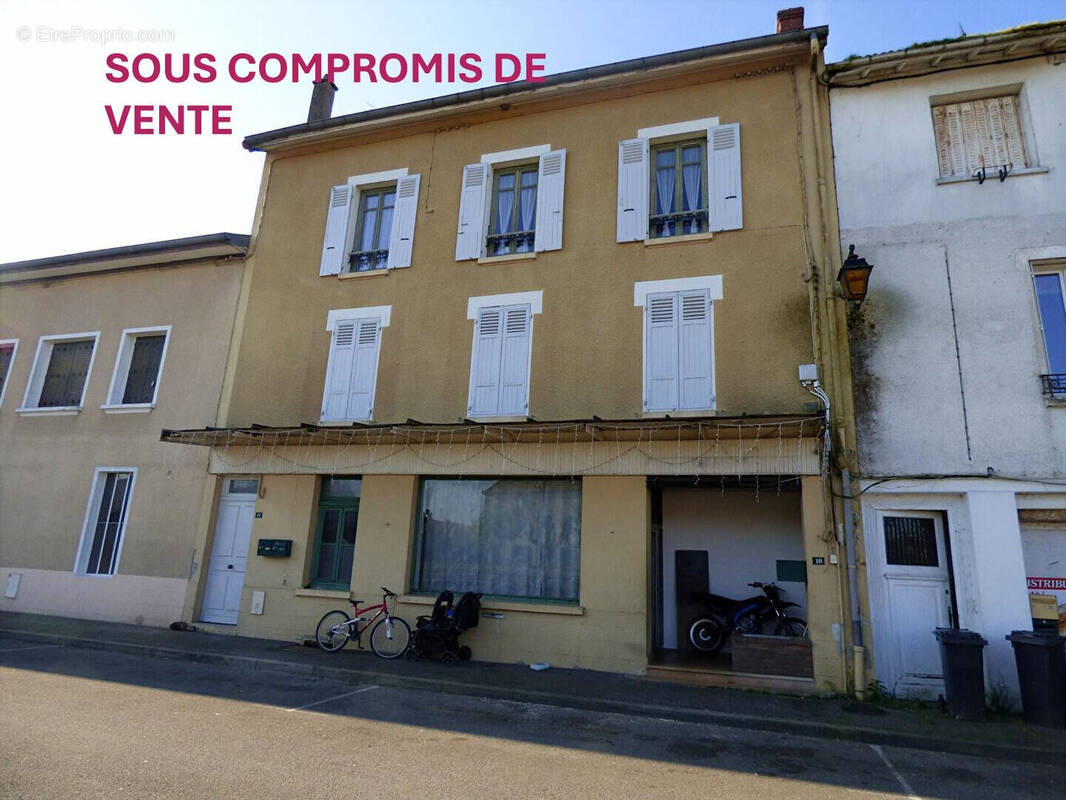 Appartement à ROMENAY