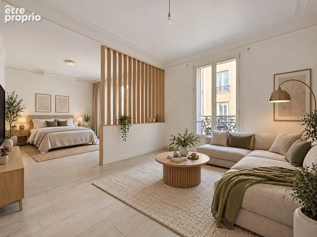 Appartement Bois Colombes 3 pièce(s) 55.42 m2 - photo 2