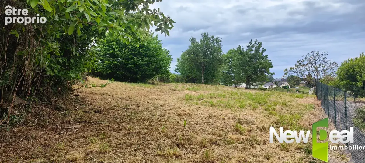 Très beau terrain de plus de 2000 m² sur les hauteurs de DONZENAC - photo 2
