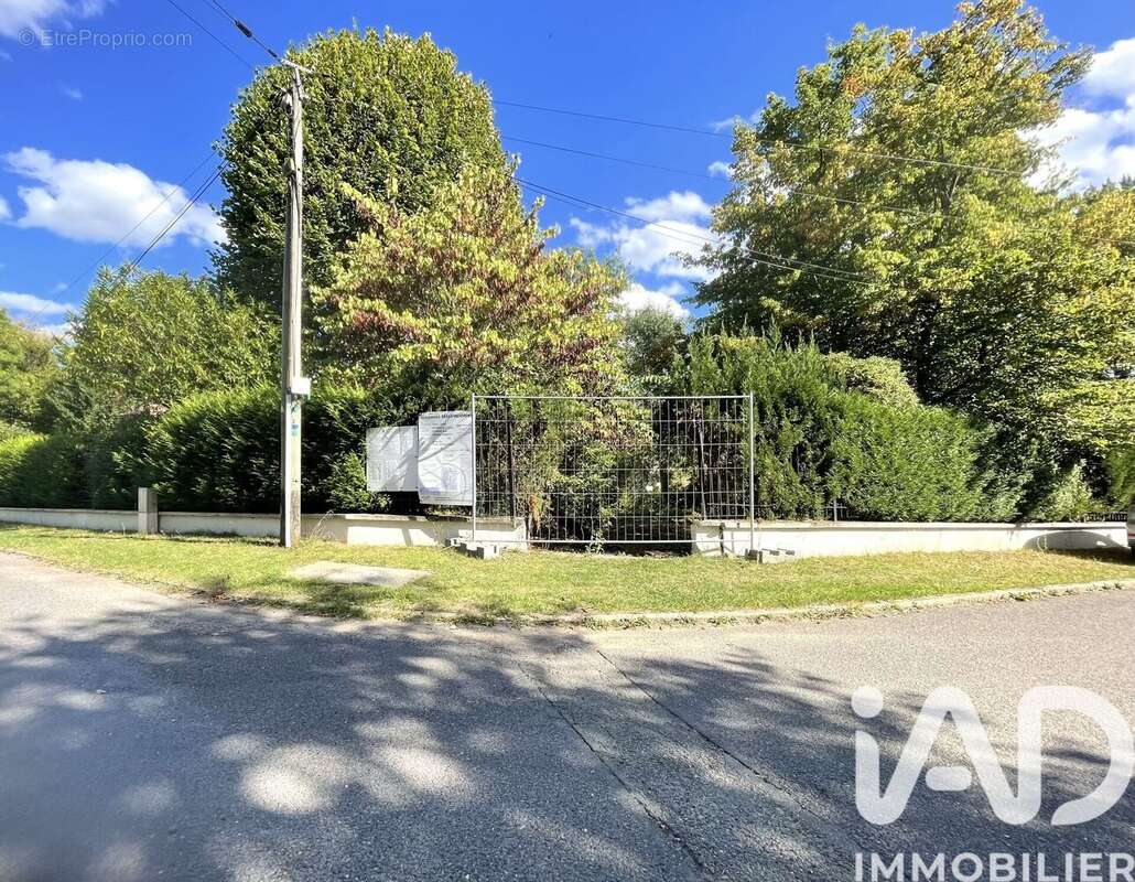 Photo 5 - Terrain à VILLENNES-SUR-SEINE