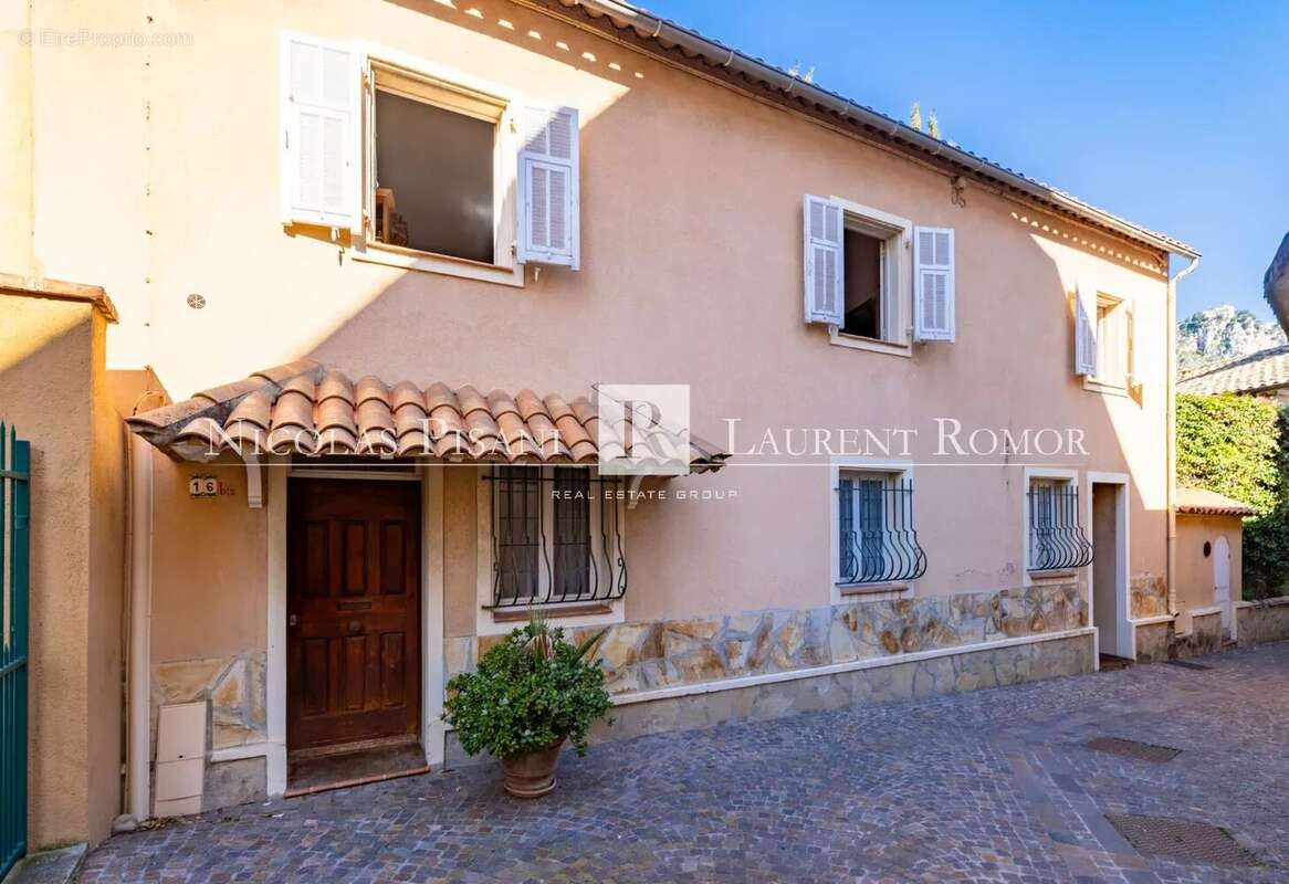 Maison à BEAULIEU-SUR-MER