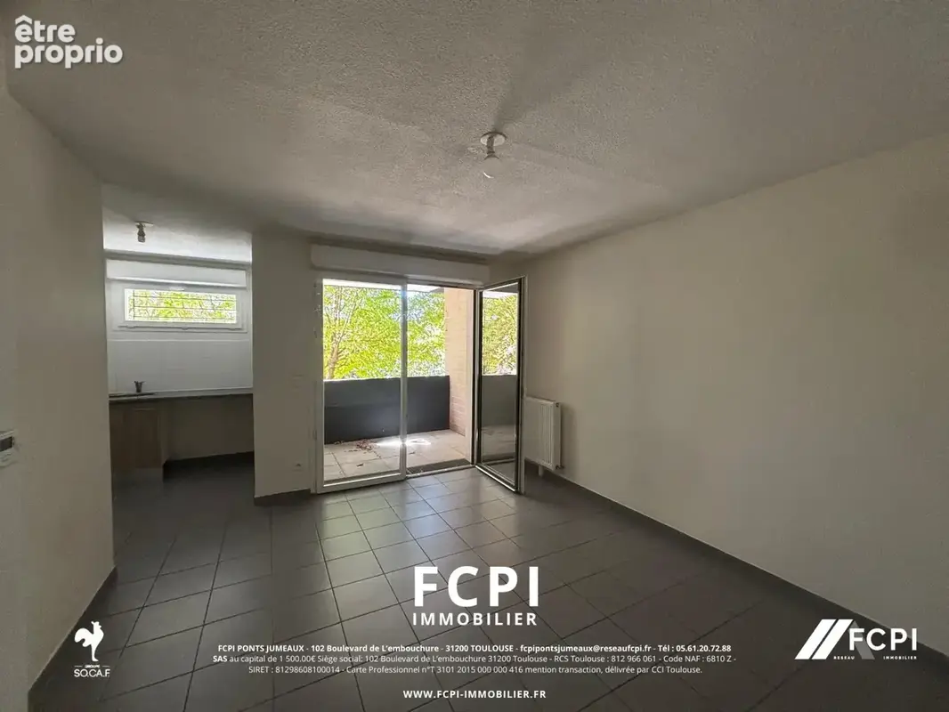 Appartement deux pièces 43 m2 - COLOMIERS - photo 4