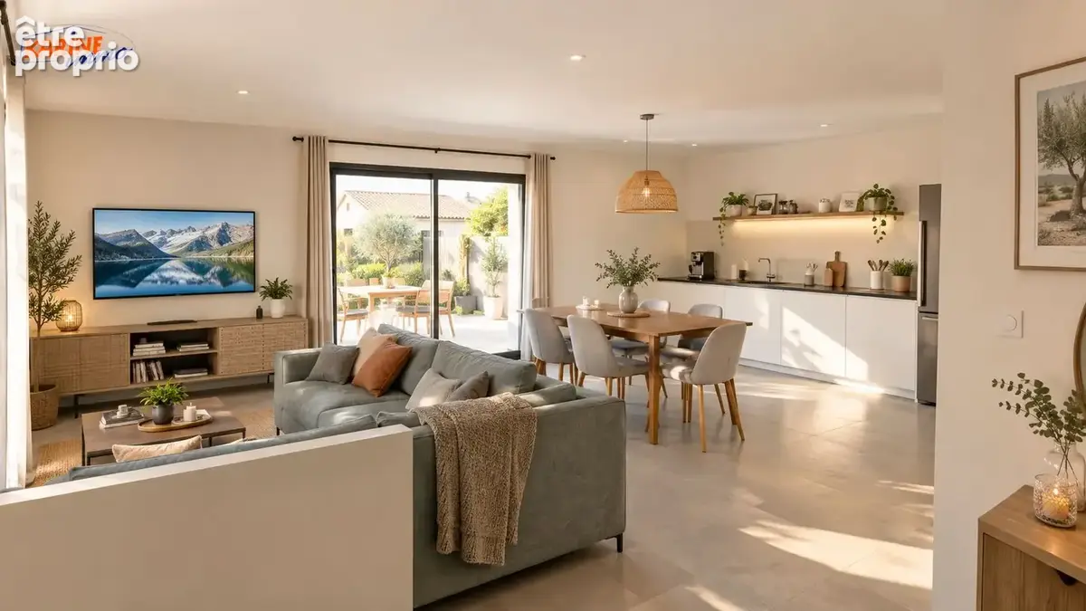 Maison 5 pièces 100 m² à vendre à Parcieux (01600) - photo 3