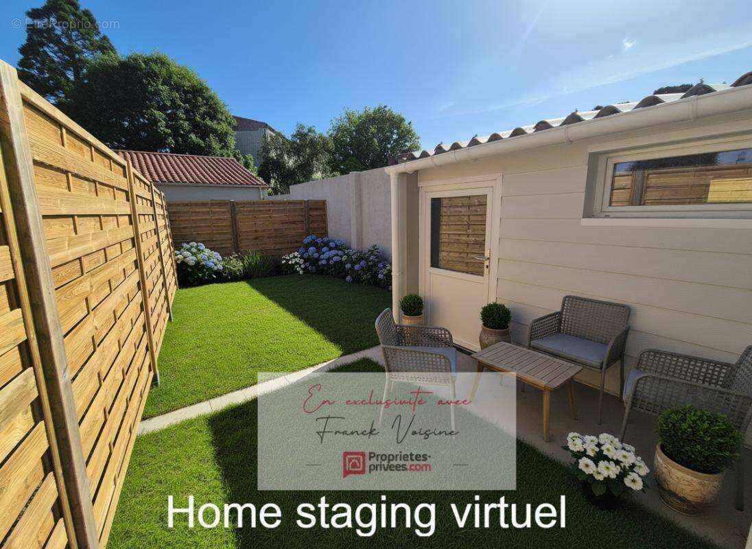 A VENDRE en Exclusivité aux Herbiers, Maison de ville de 65 m2 avec 2 chambres et cour fermée - photo 14