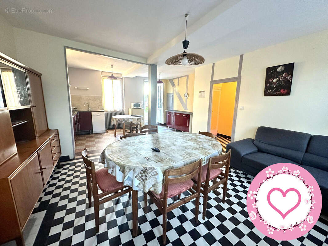 Maison à OUZOUER-SUR-LOIRE